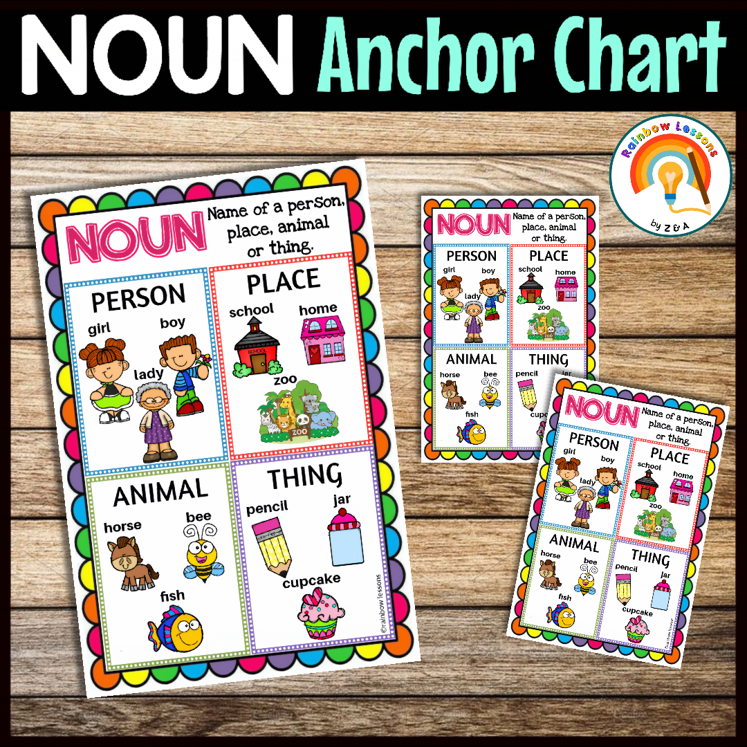 Printable Common Noun Pictures Chart Printable Common Noun Pictures Chart