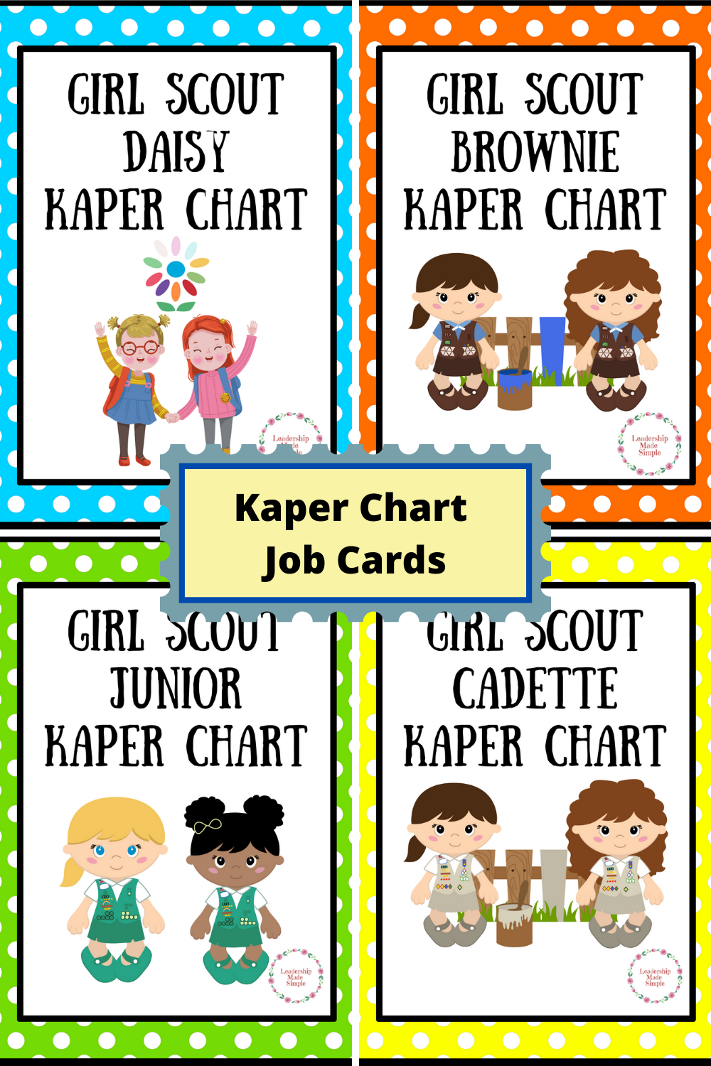 Junior Kaper Chart Printable
