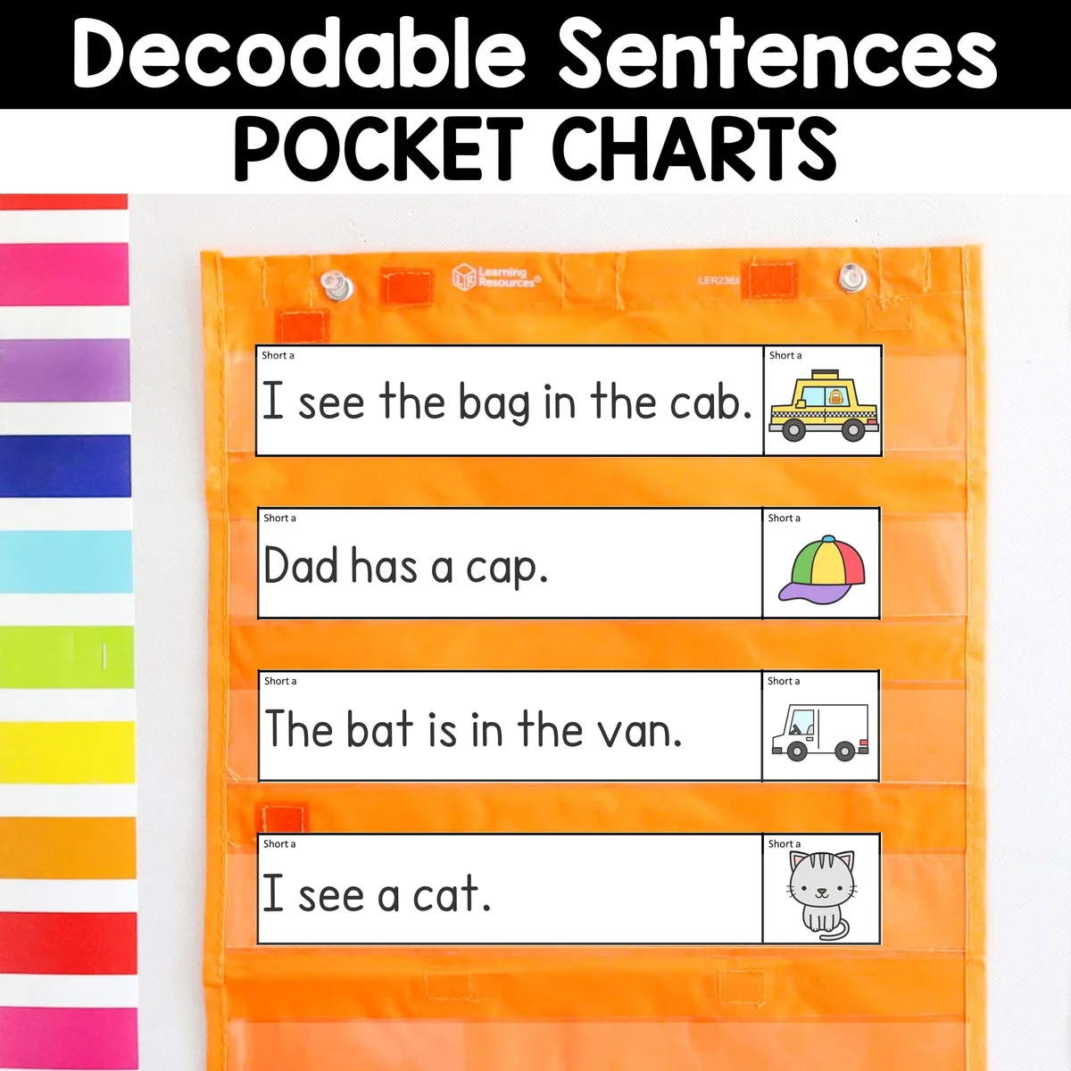 Pocket Chart Sentences Printable Pocket Chart Sentences Printable