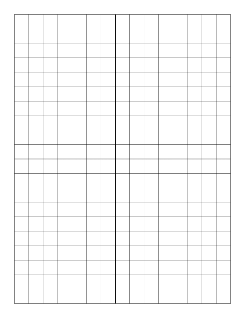 Free Online Graph Paper Plain