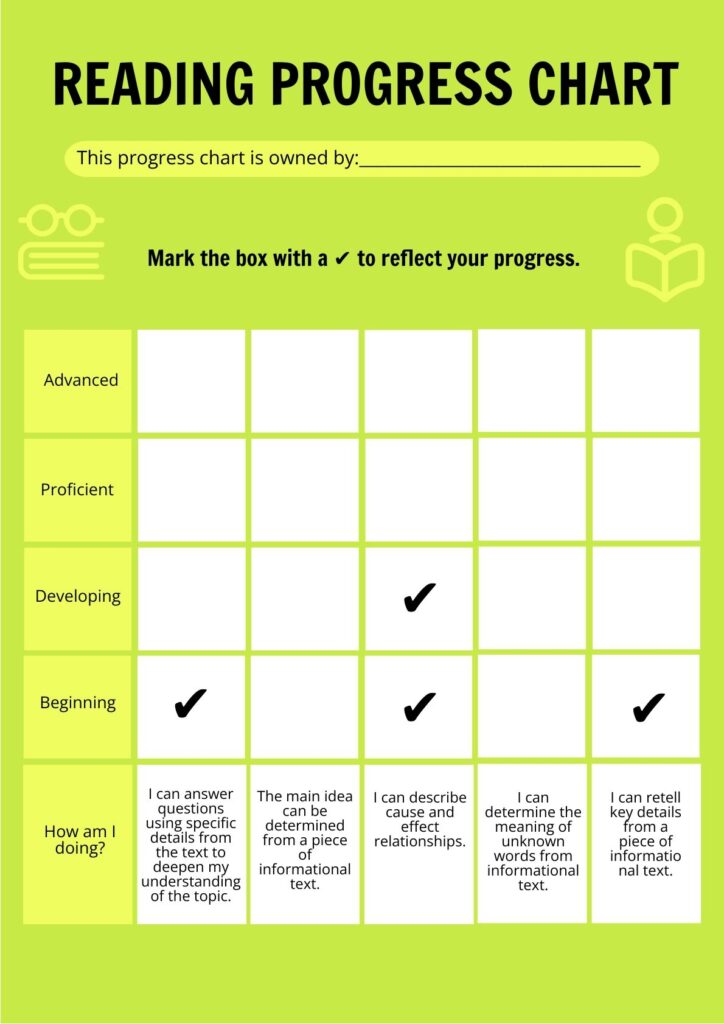 Free Progress Chart Templates Editable And Printable