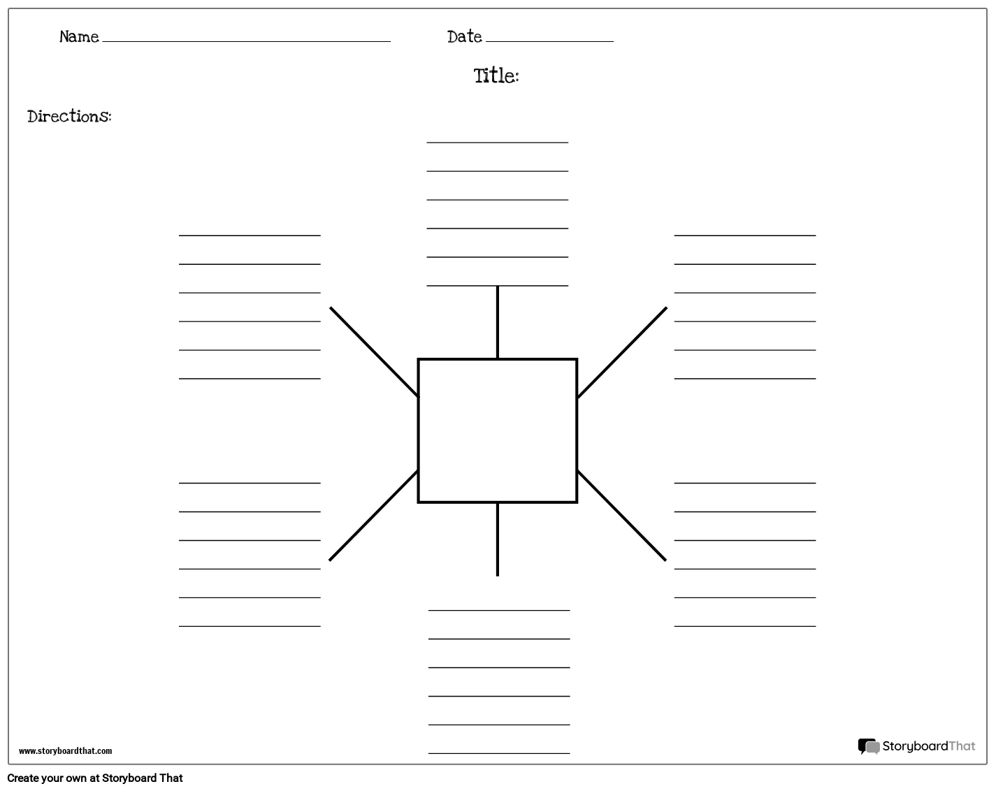Printable Web Chart Printable Web Chart