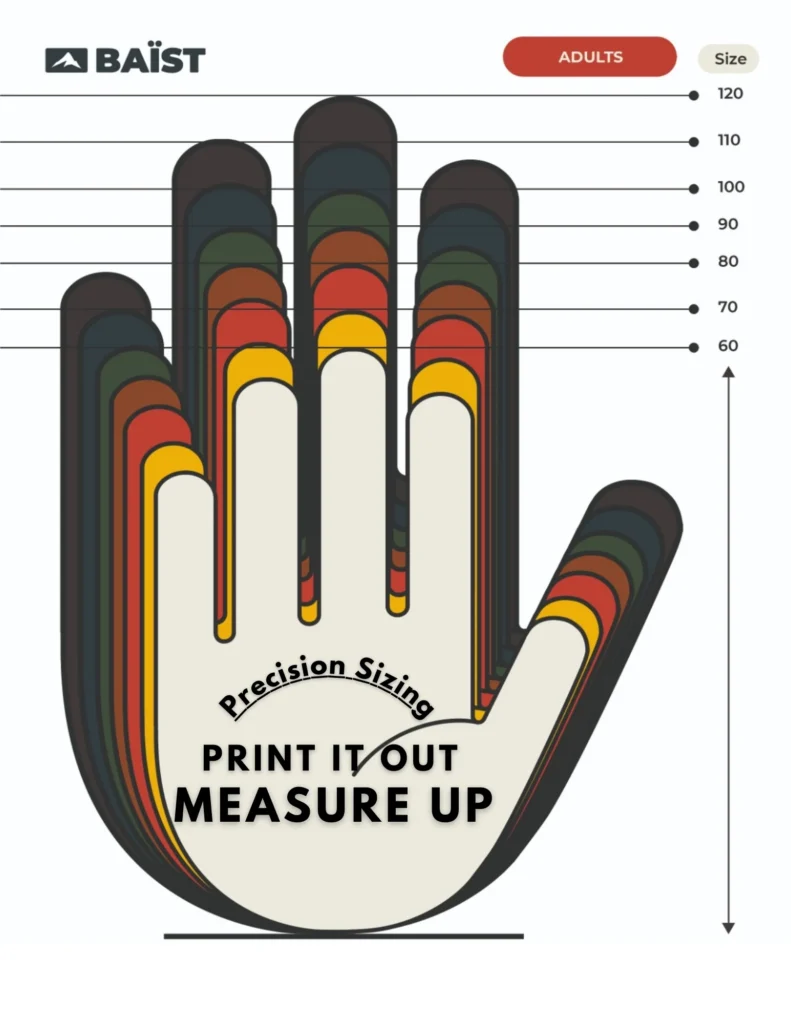 How To Measure Your Hand Glove Sizing Chart