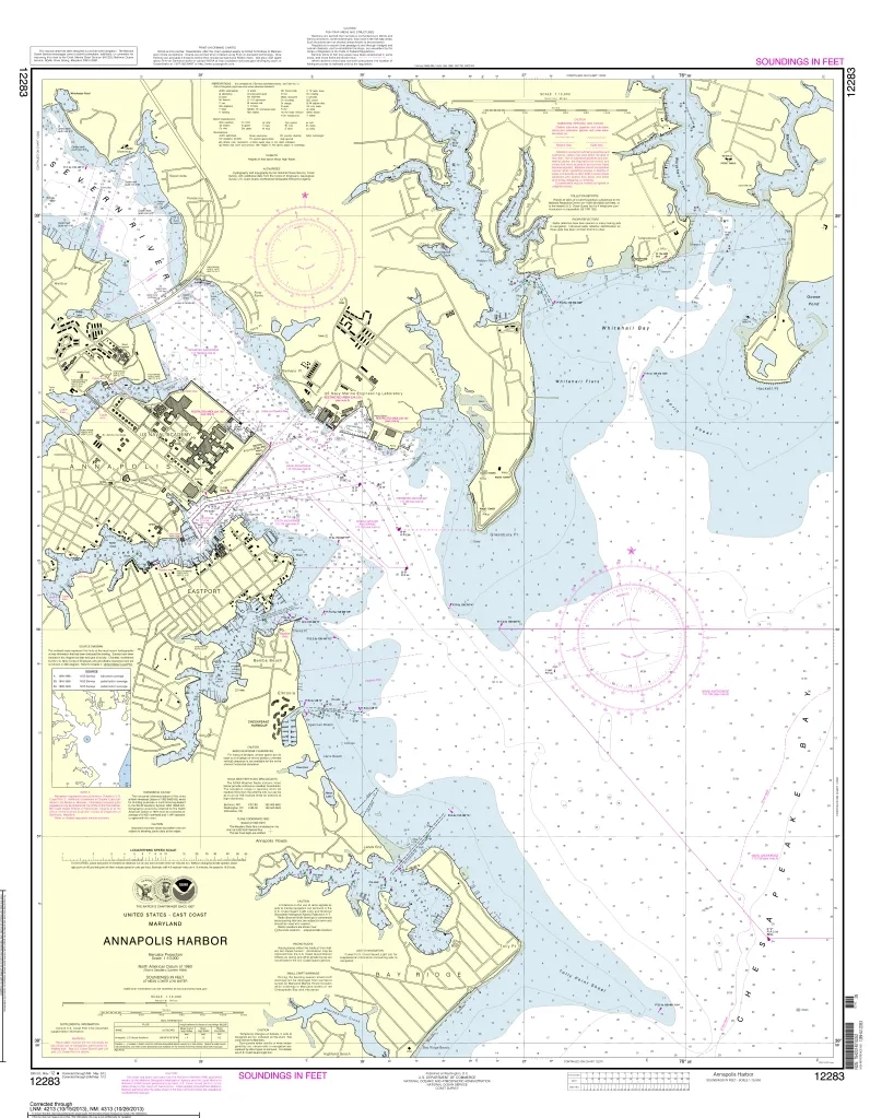 NOAA Nautical Charts Now Available As Free PDFs