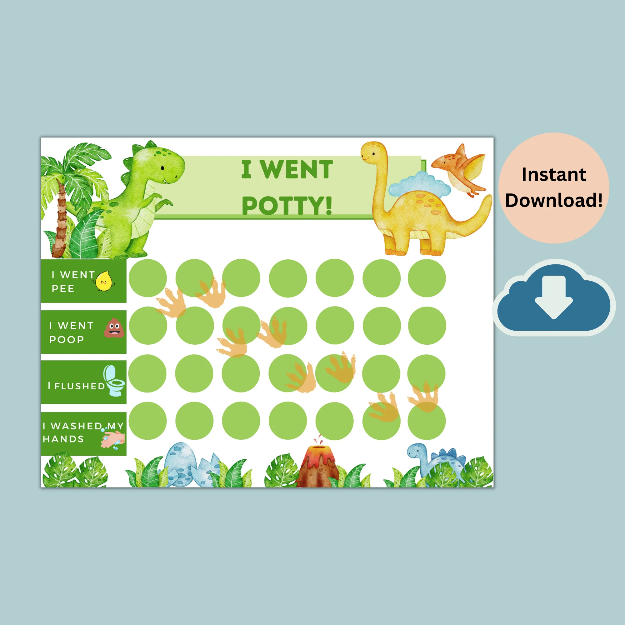 Potty Chart Printable For Teachers Potty Chart Printable For Teachers