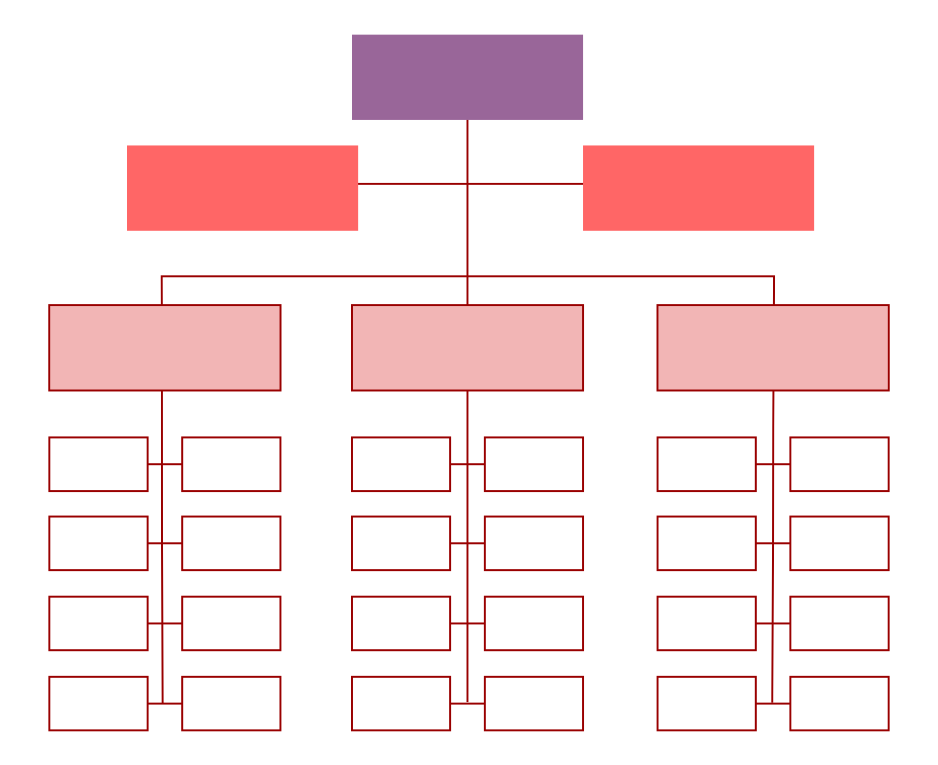 Free Organizational Printable Charts