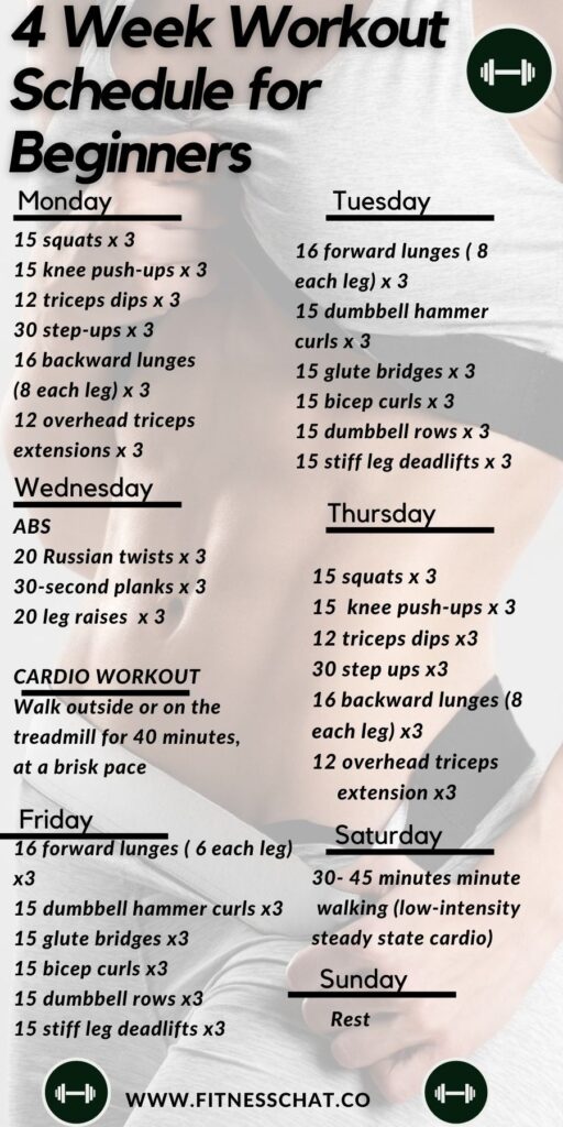 Plan Simple At Home Workout For Weight Loss For Weight Loss Beginner Home Workout Plan Male