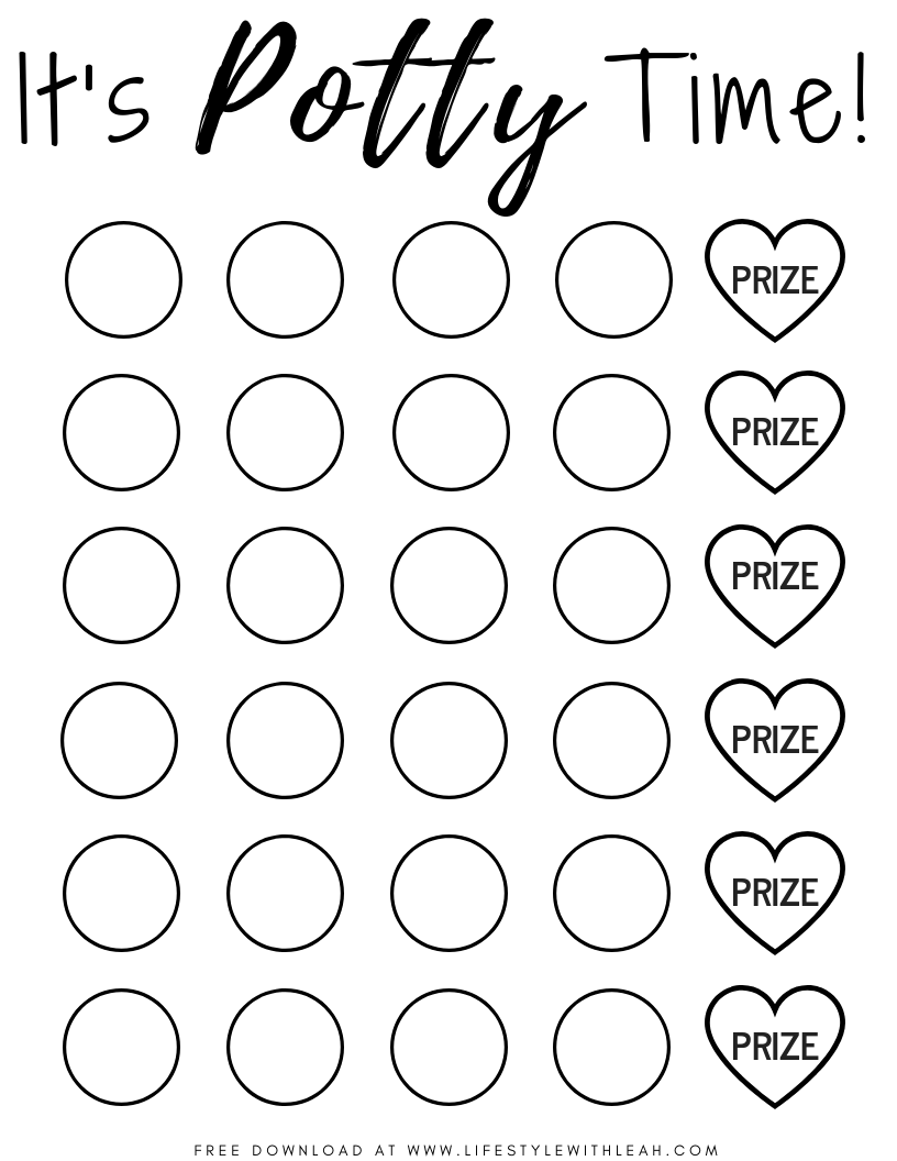 Potty Sticker Chart Printable Free Potty Sticker Chart Printable Free
