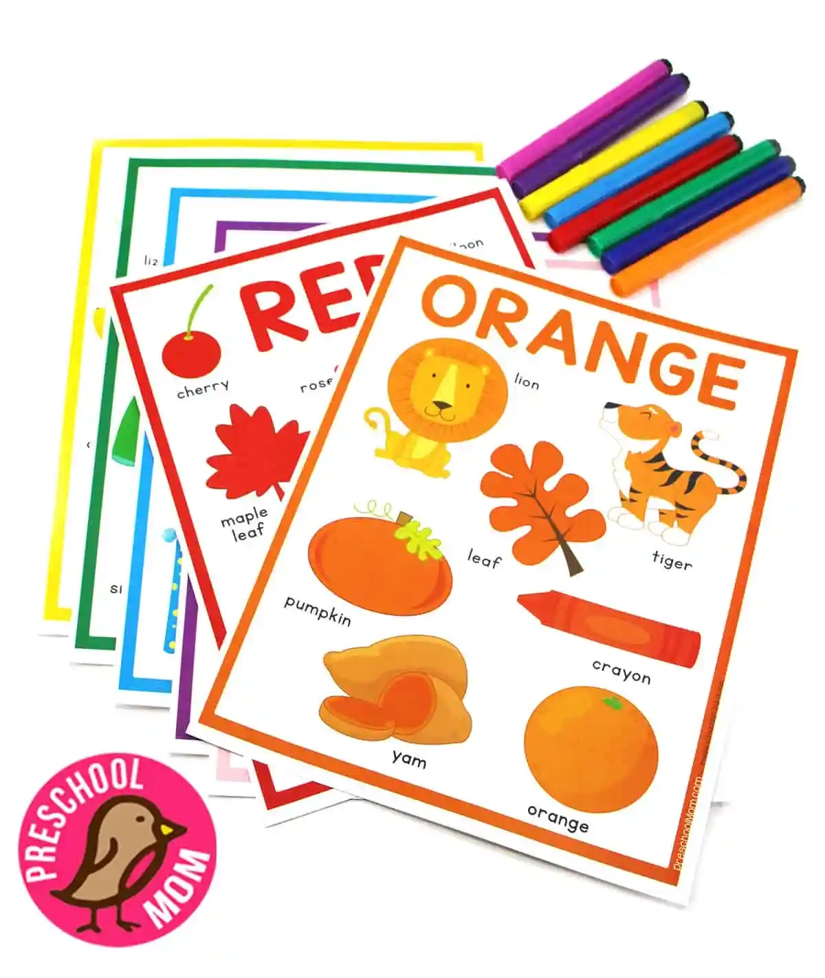 Color Chart For Kids Free Printables Color Chart For Kids Free Printables