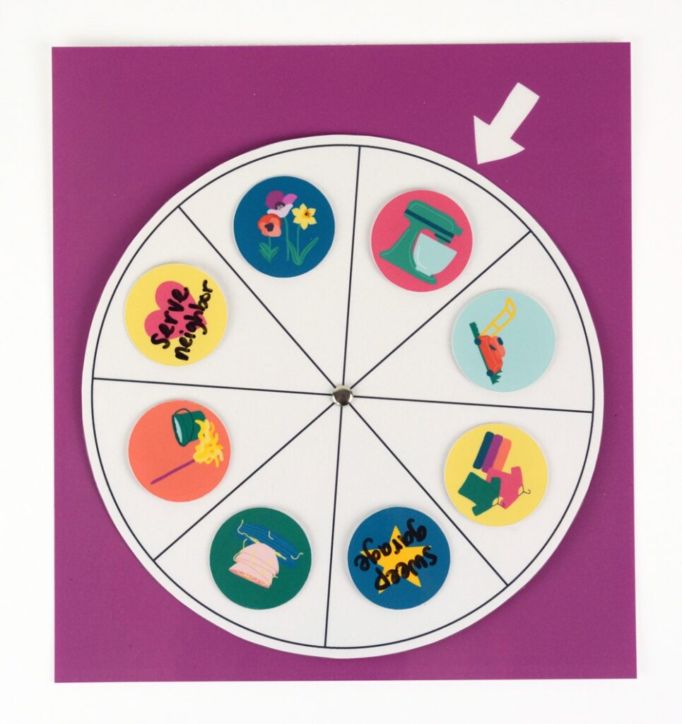 Printable Chore Chart And Games Amy Robison Blog