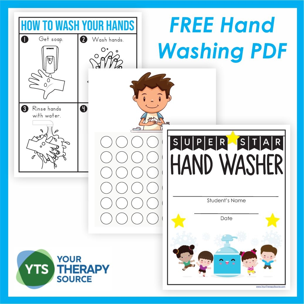 Hand Washing Chart Free Printable
