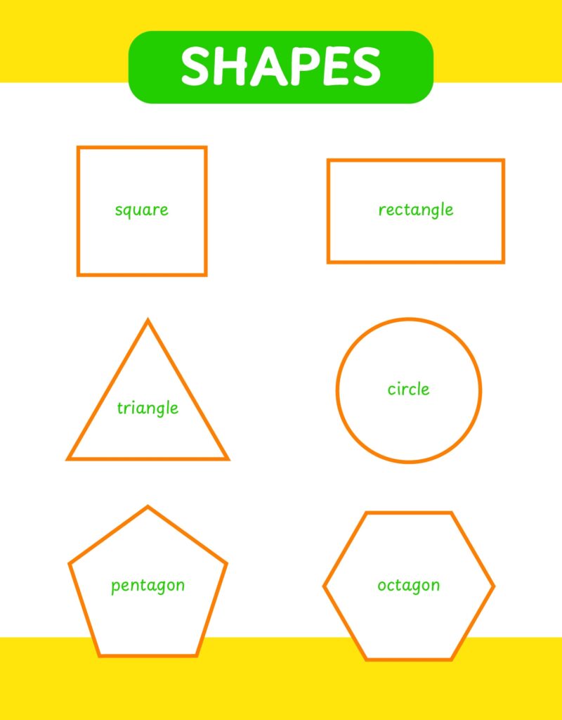 Shapes Chart 10 Free PDF Printables Printablee