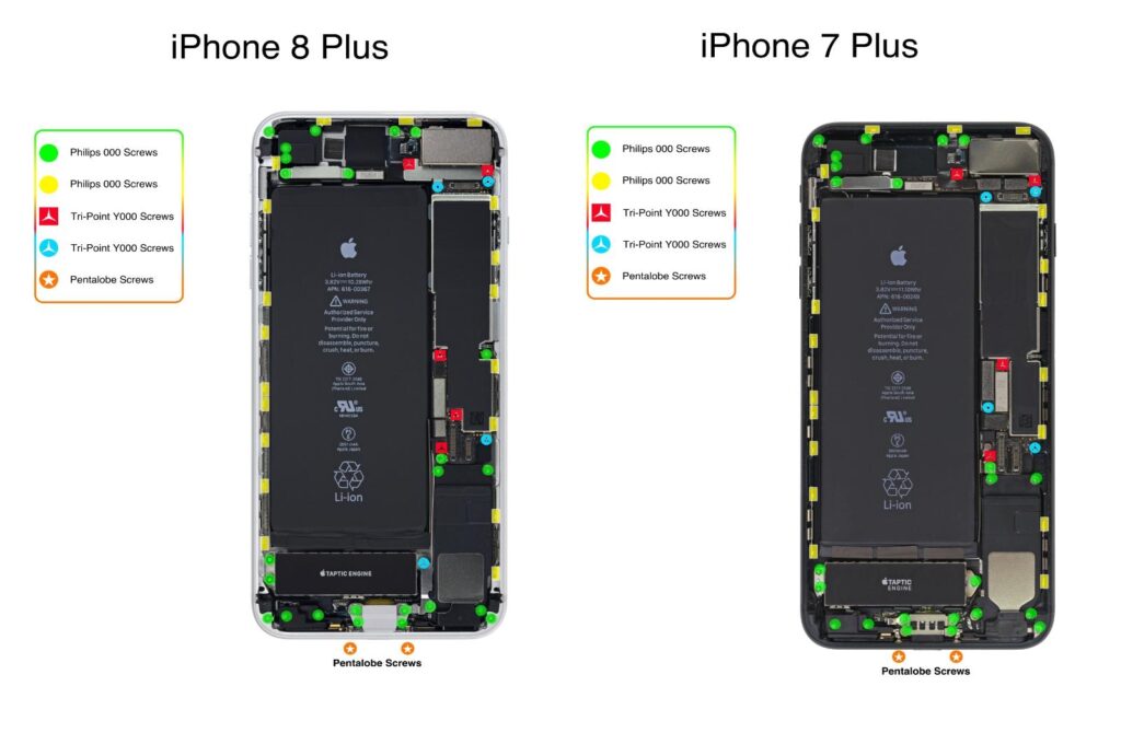 Suggestion I Made Printable ScrewMat For IPhone 7 8 PDF In Comments 5950 8420 R Iphonerepair