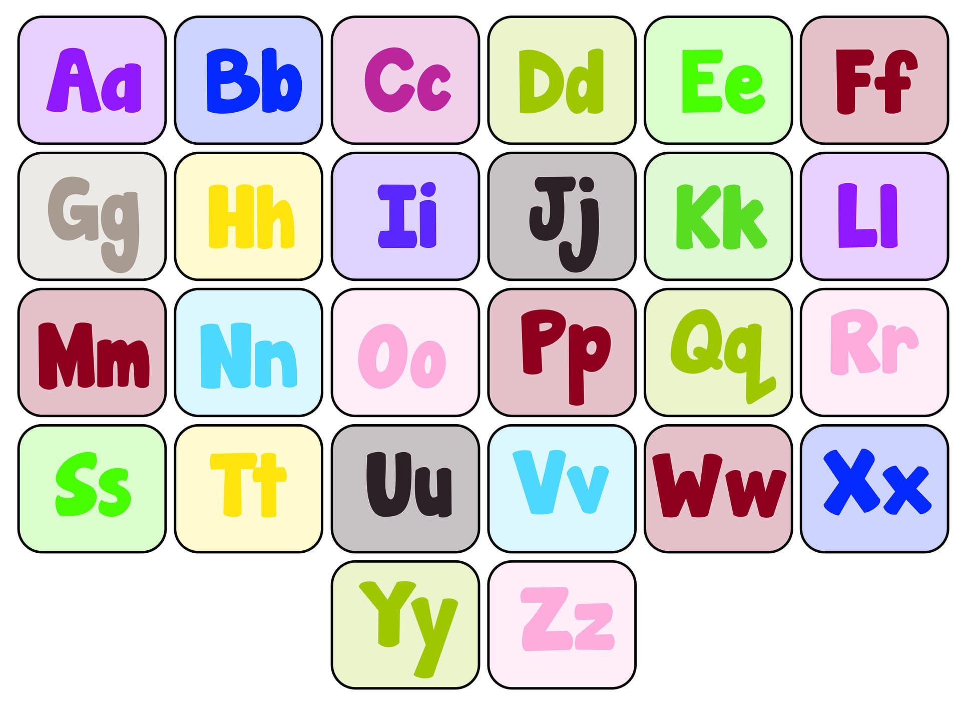 Printable Upper And Lower Case Chart Printable Upper And Lower Case Chart