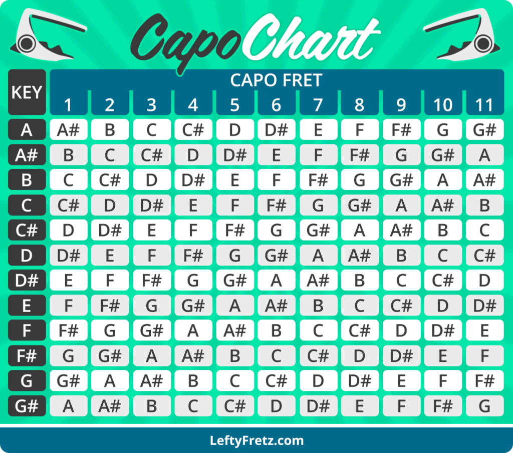 What Is A Capo Plus 7 Reasons You NEED One For Your Guitar